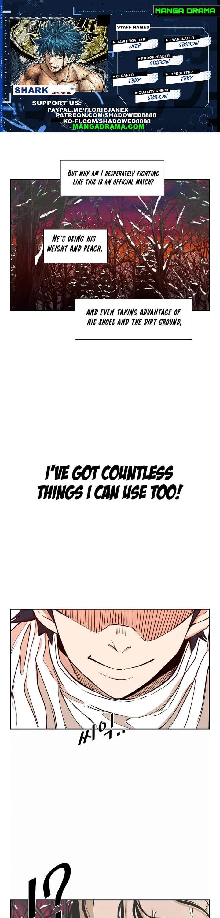 Shark chapter 235 page 1