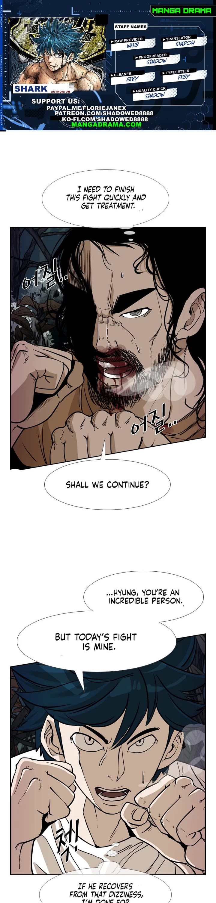 Shark chapter 236 page 1