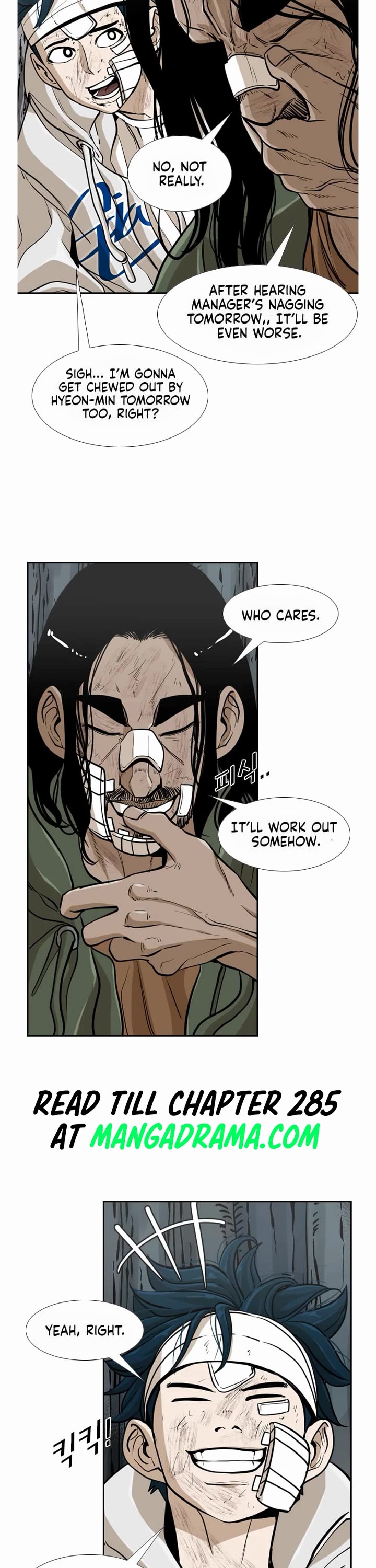 Shark chapter 237 page 21