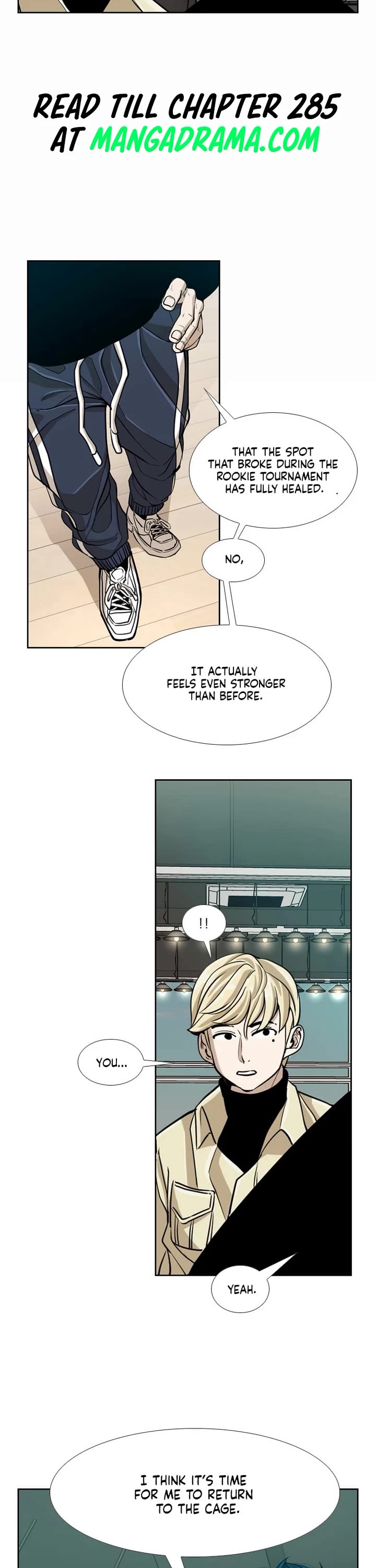 Shark chapter 237 page 27