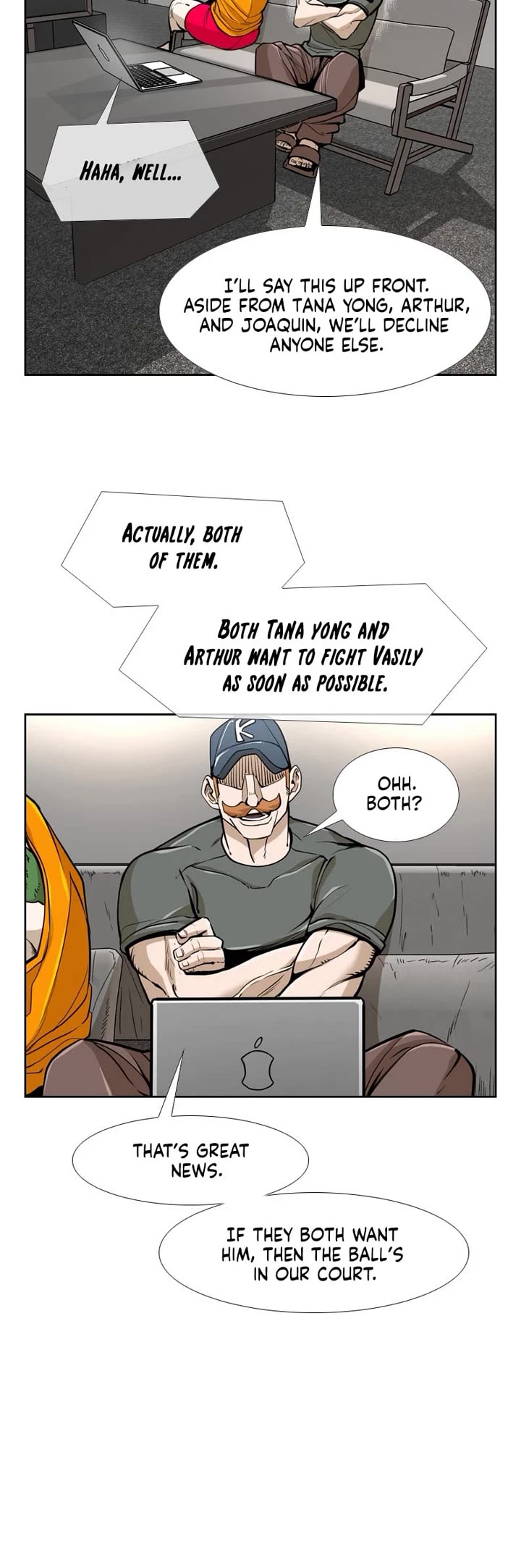 Shark chapter 237 page 30