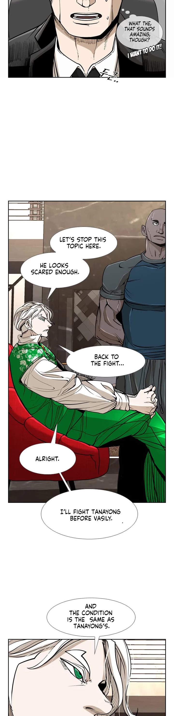 Shark chapter 238 page 19