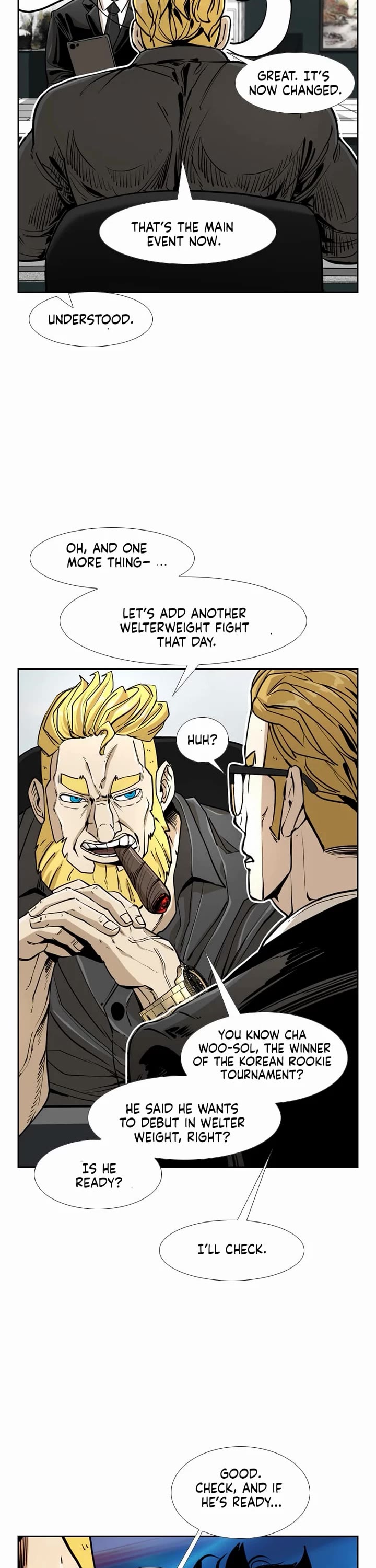 Shark chapter 238 page 27