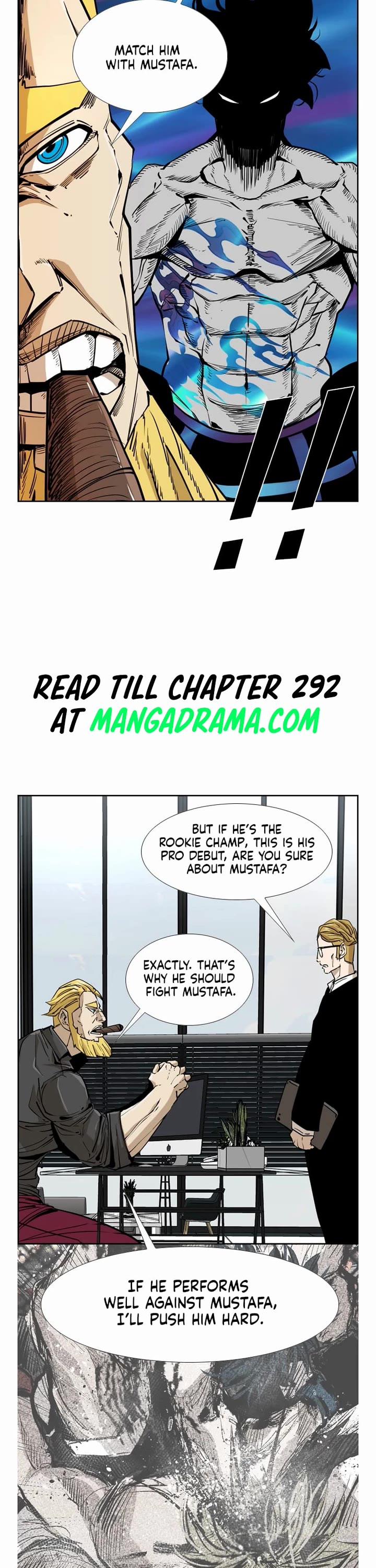 Shark chapter 238 page 28