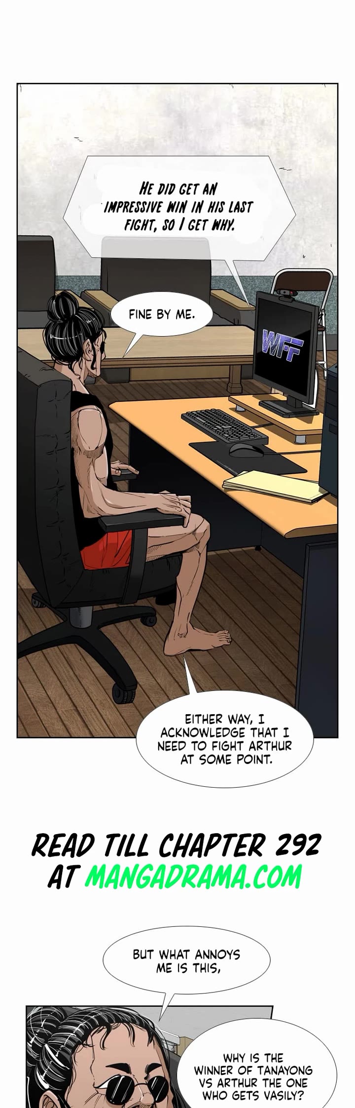 Shark chapter 238 page 5