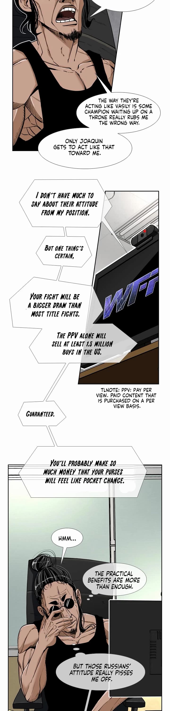 Shark chapter 238 page 6