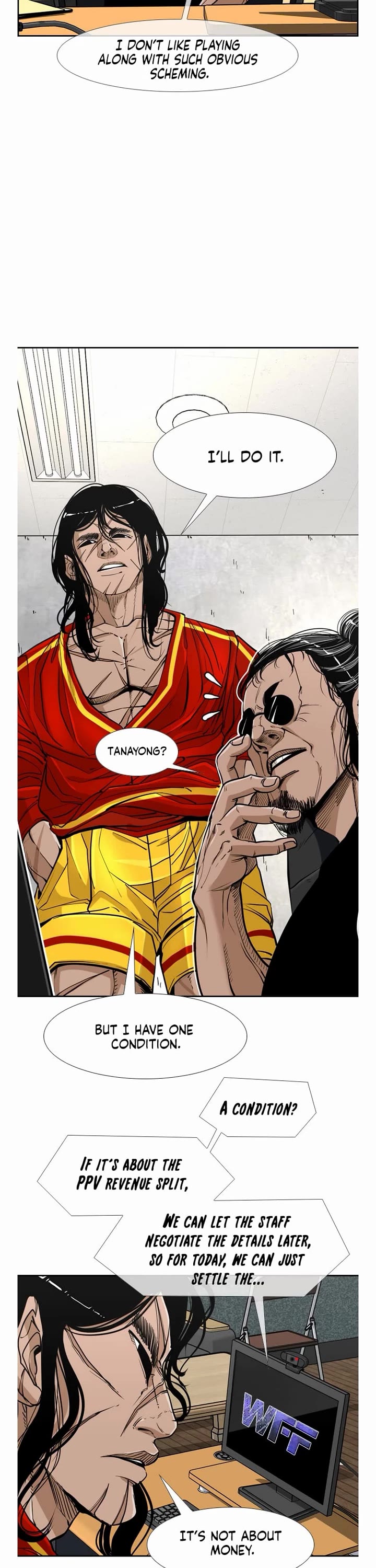 Shark chapter 238 page 7