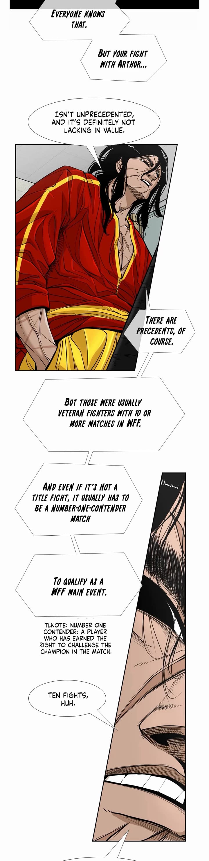 Shark chapter 238 page 9