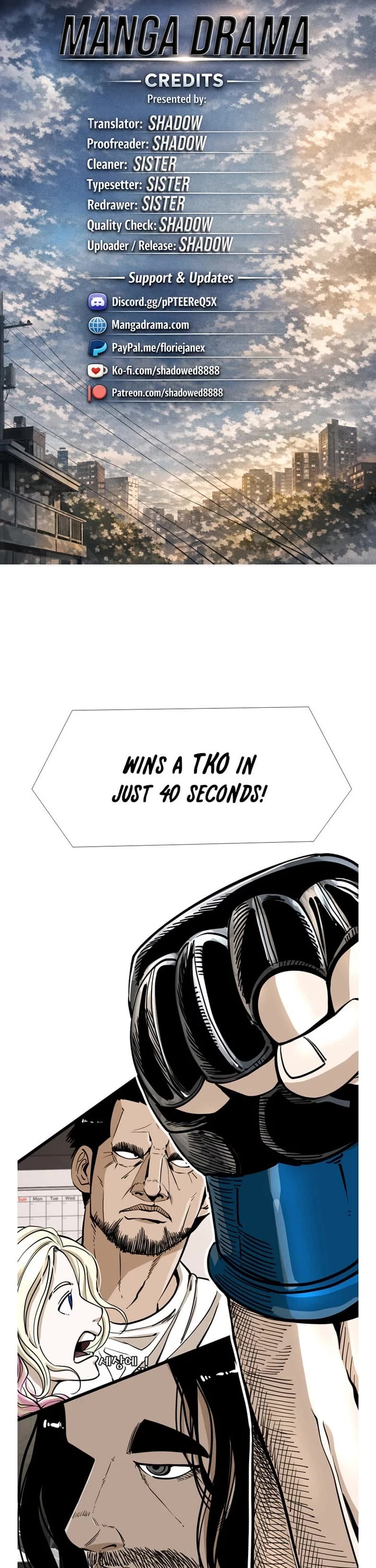 Shark chapter 244 page 1