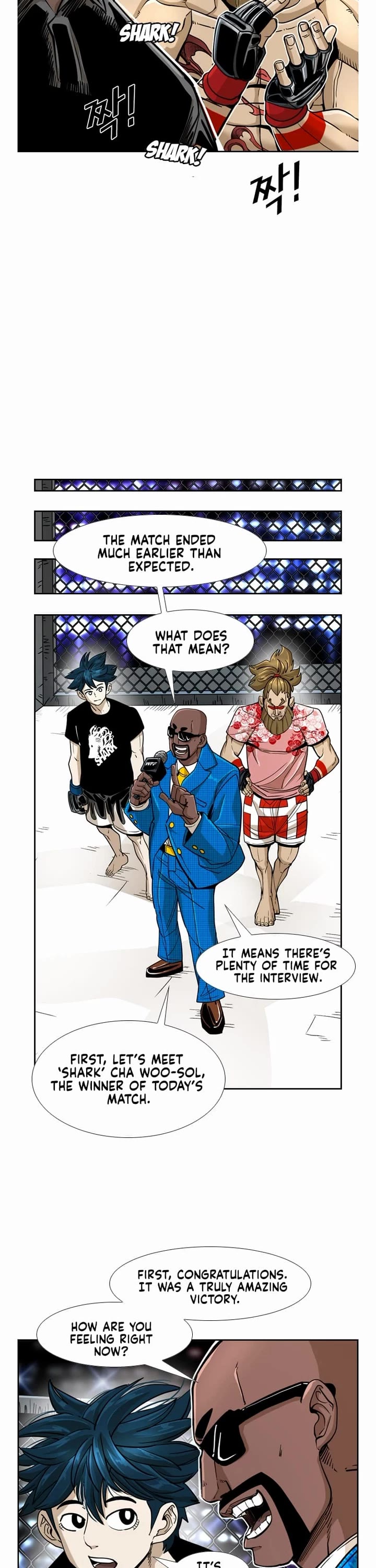 Shark chapter 244 page 12