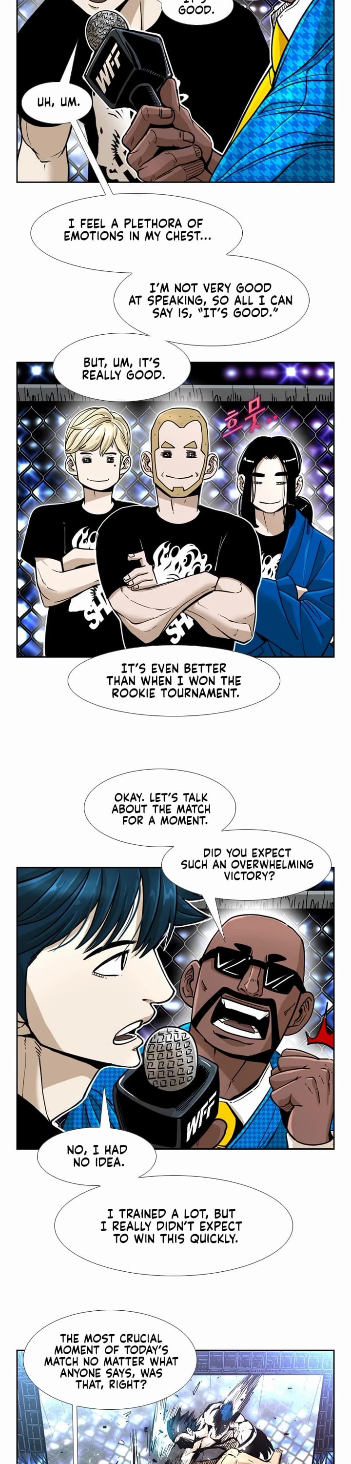 Shark chapter 244 page 13