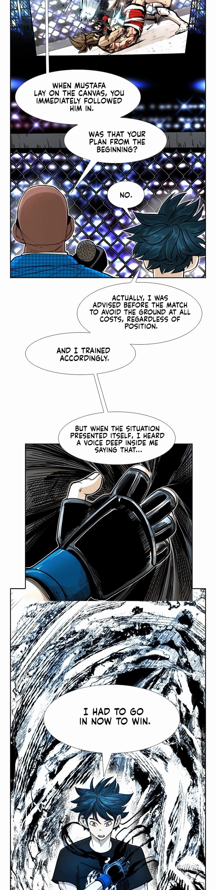 Shark chapter 244 page 14