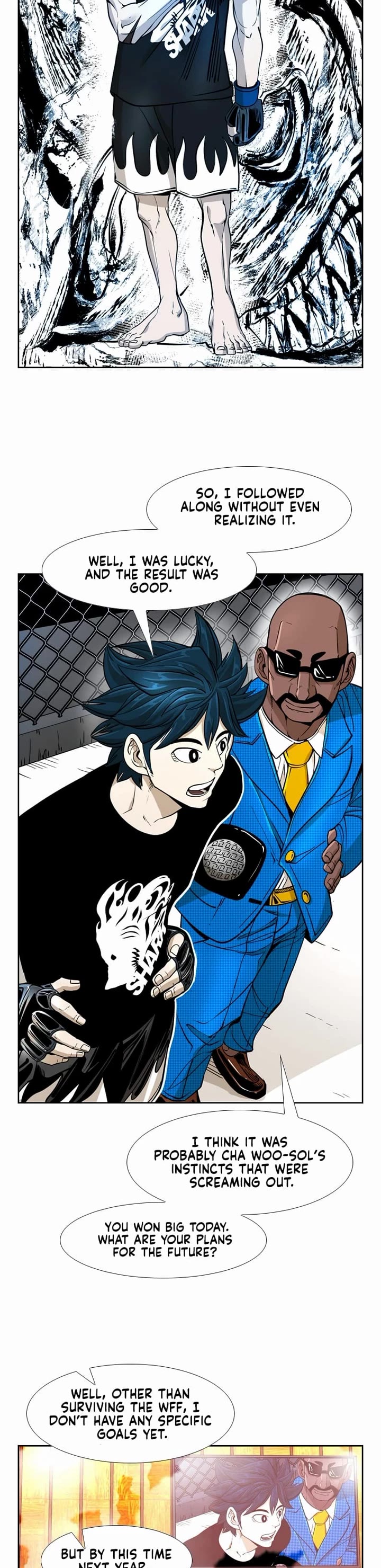Shark chapter 244 page 15