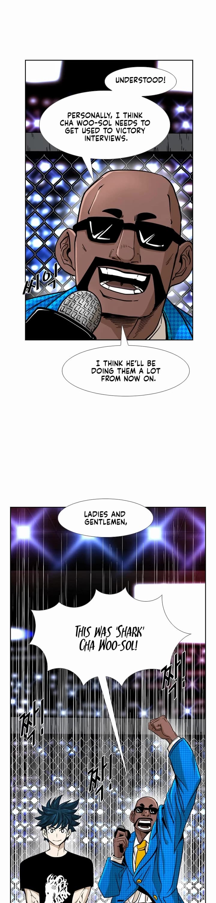 Shark chapter 244 page 17