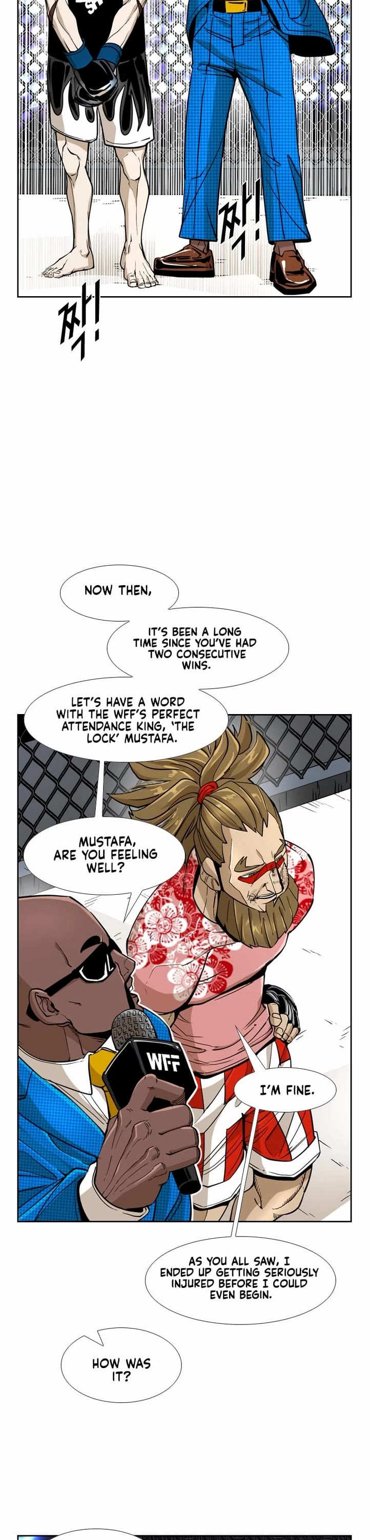 Shark chapter 244 page 18