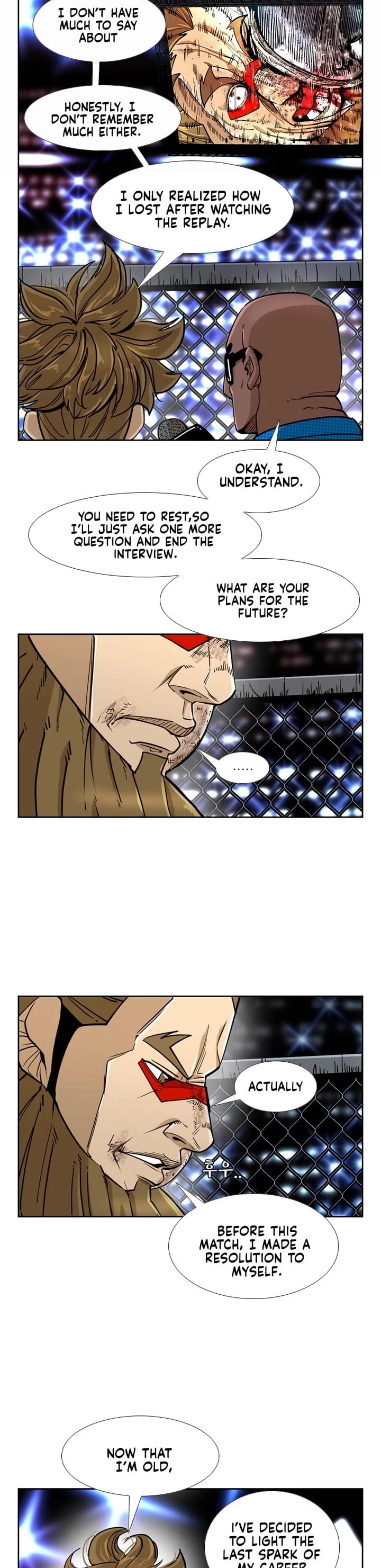 Shark chapter 244 page 19