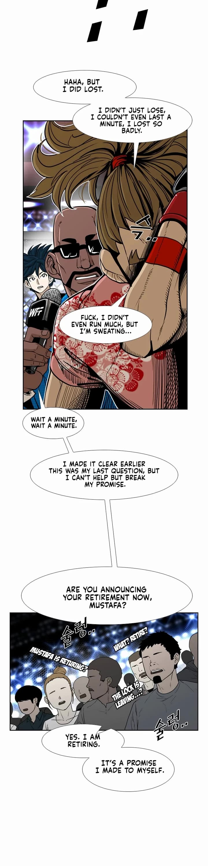 Shark chapter 244 page 21