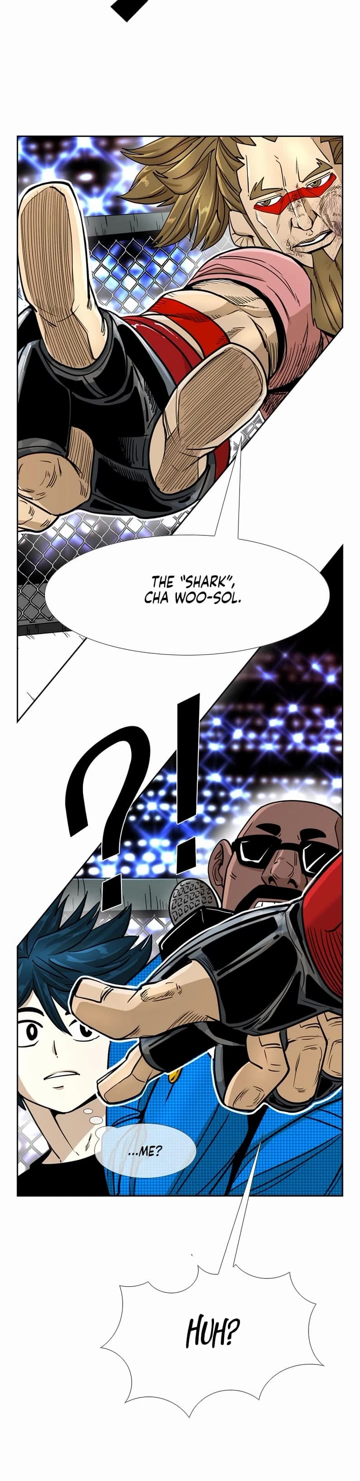 Shark chapter 244 page 25
