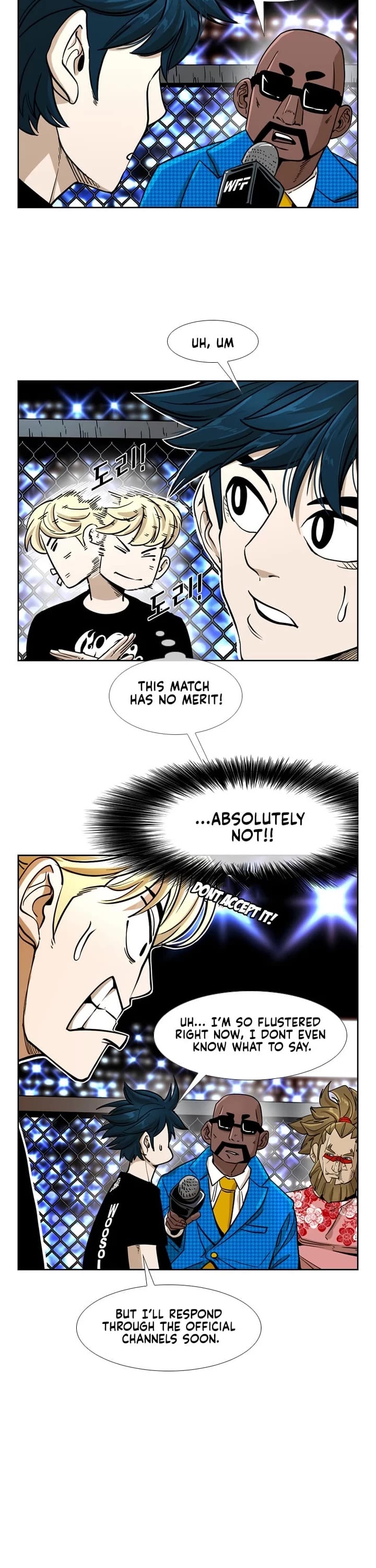 Shark chapter 244 page 28