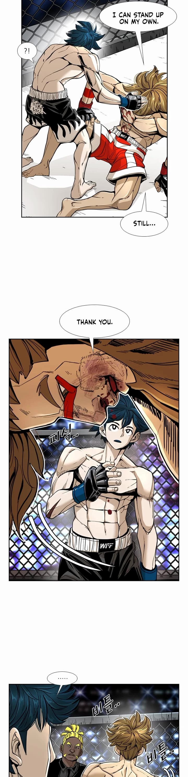 Shark chapter 244 page 9