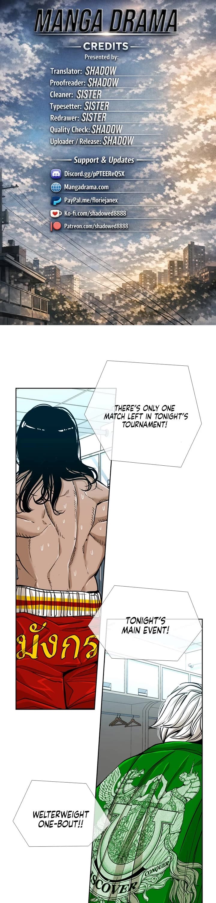 Shark chapter 245 page 1