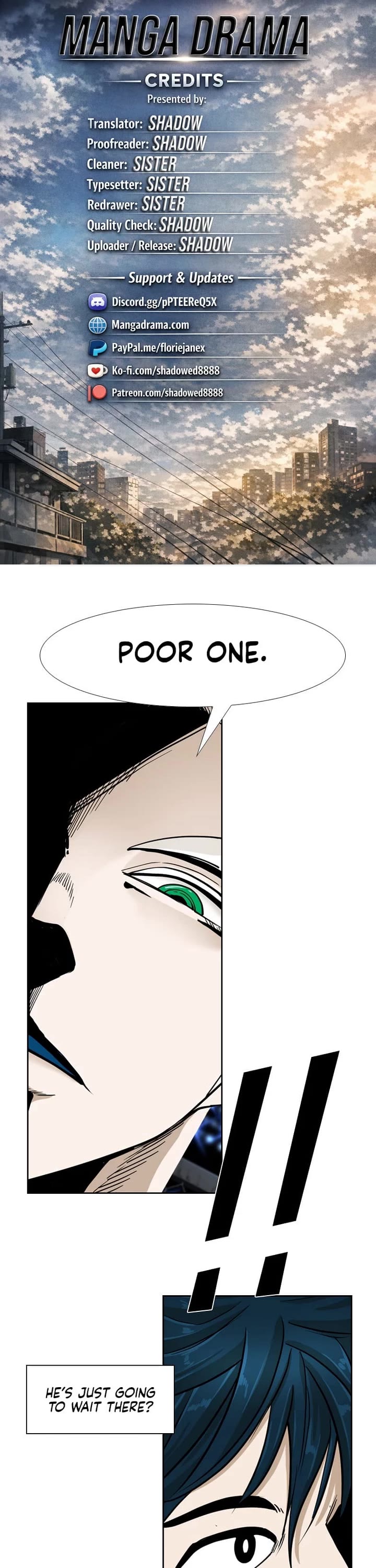 Shark chapter 246 page 1