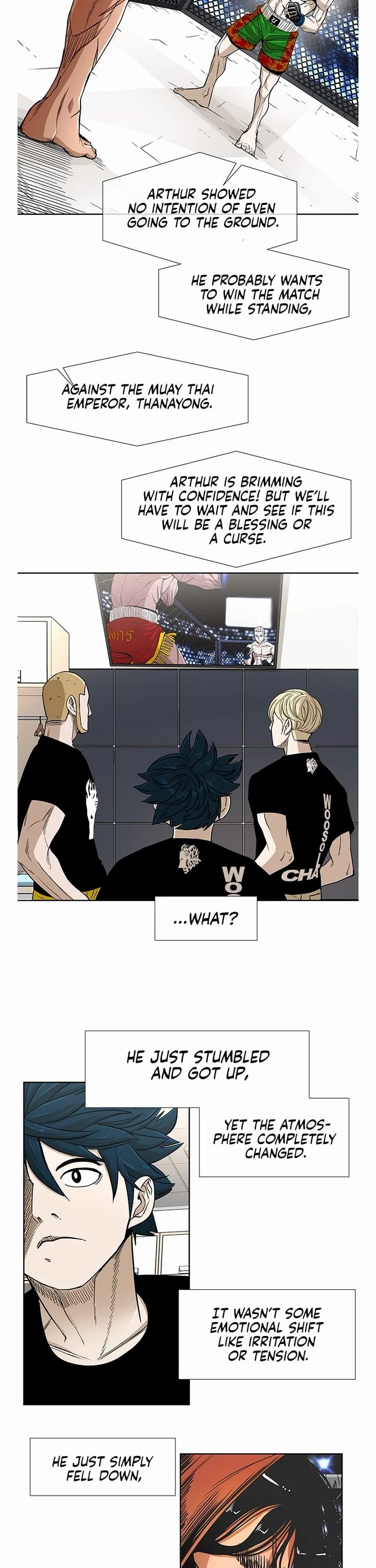Shark chapter 246 page 22