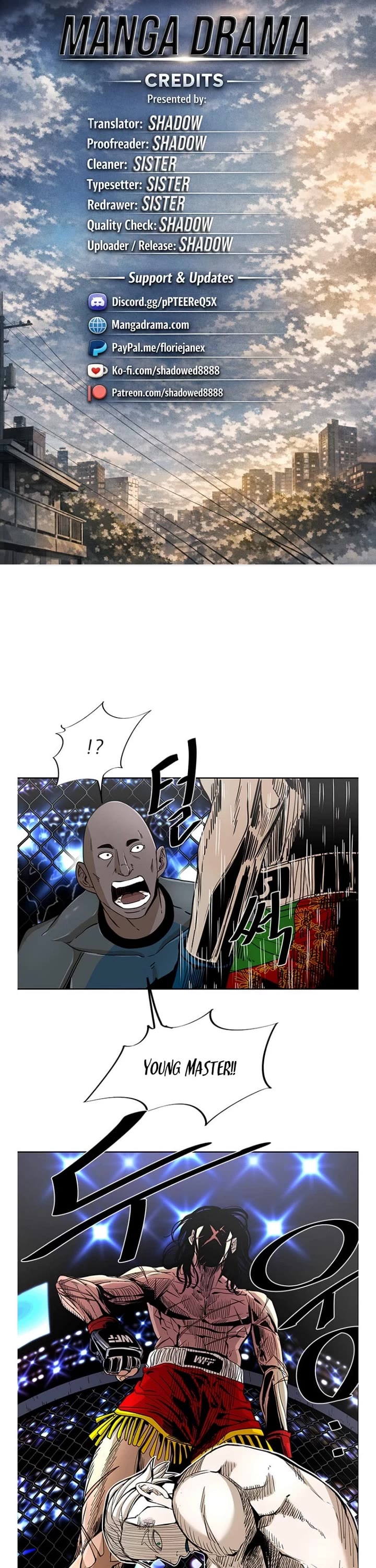 Shark chapter 247 page 1