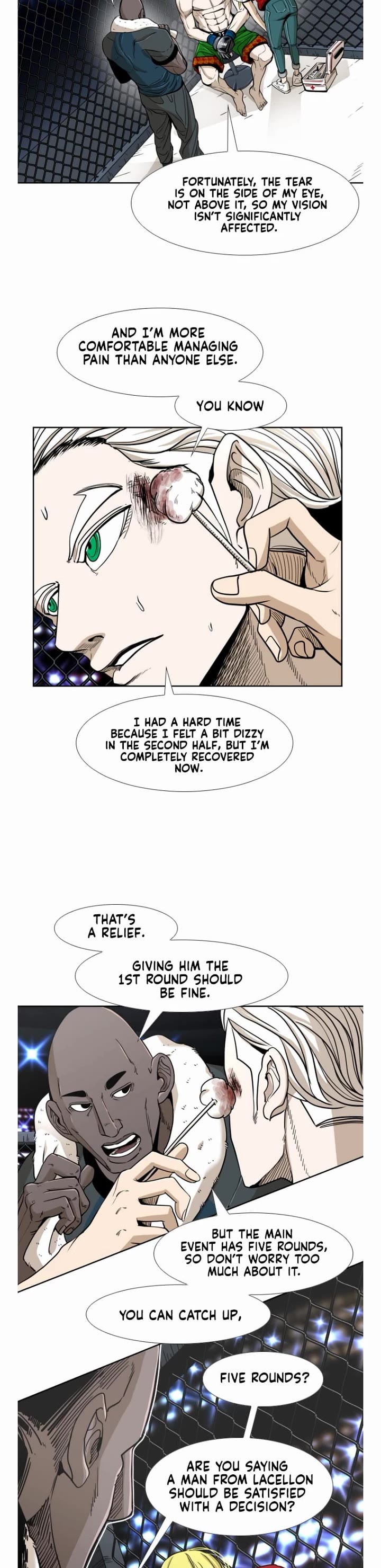 Shark chapter 247 page 15