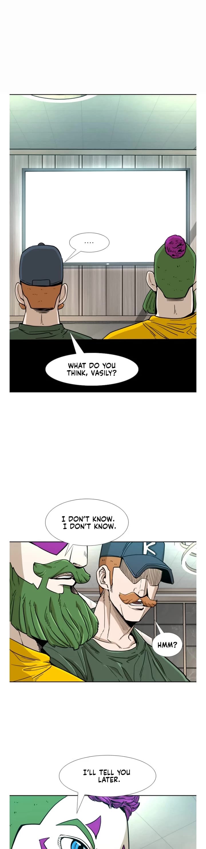 Shark chapter 247 page 19