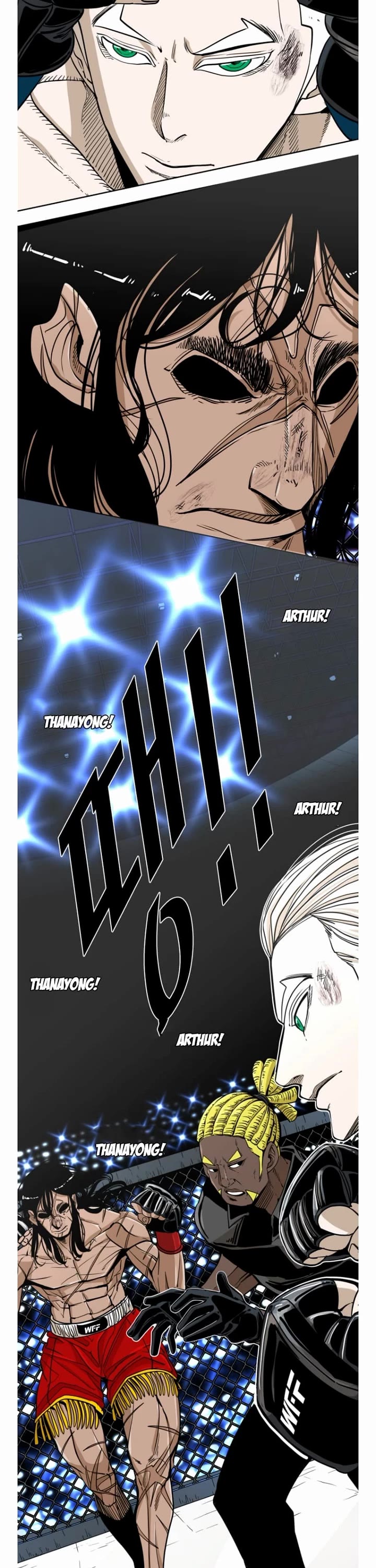 Shark chapter 247 page 21