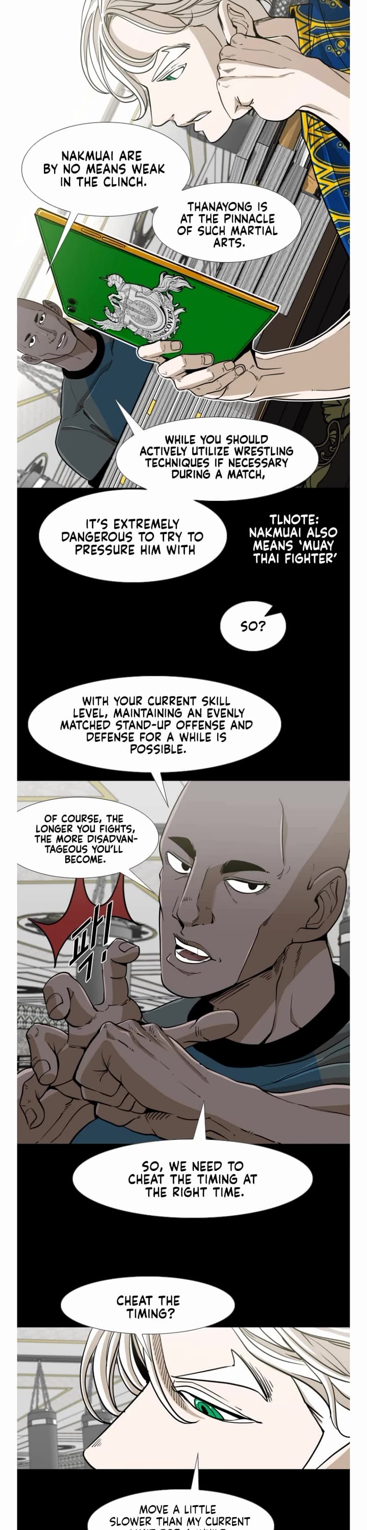 Shark chapter 247 page 32