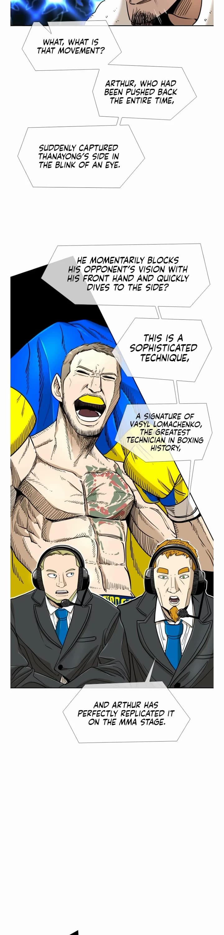Shark chapter 248 page 23