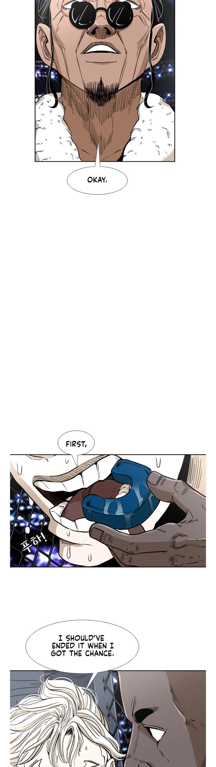 Shark chapter 249 page 28