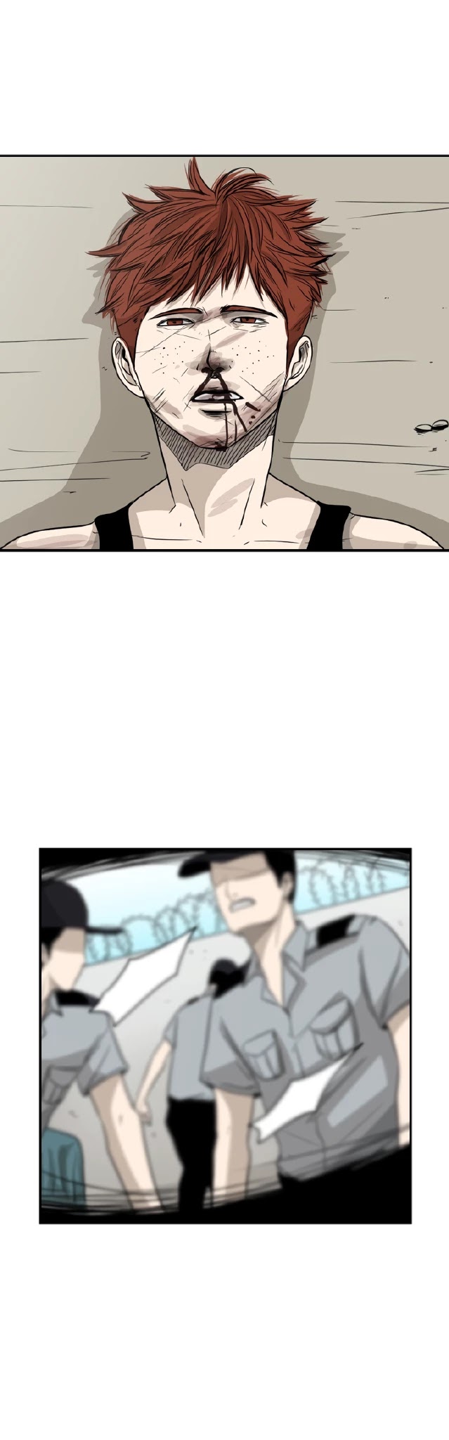 Shark chapter 25 page 1