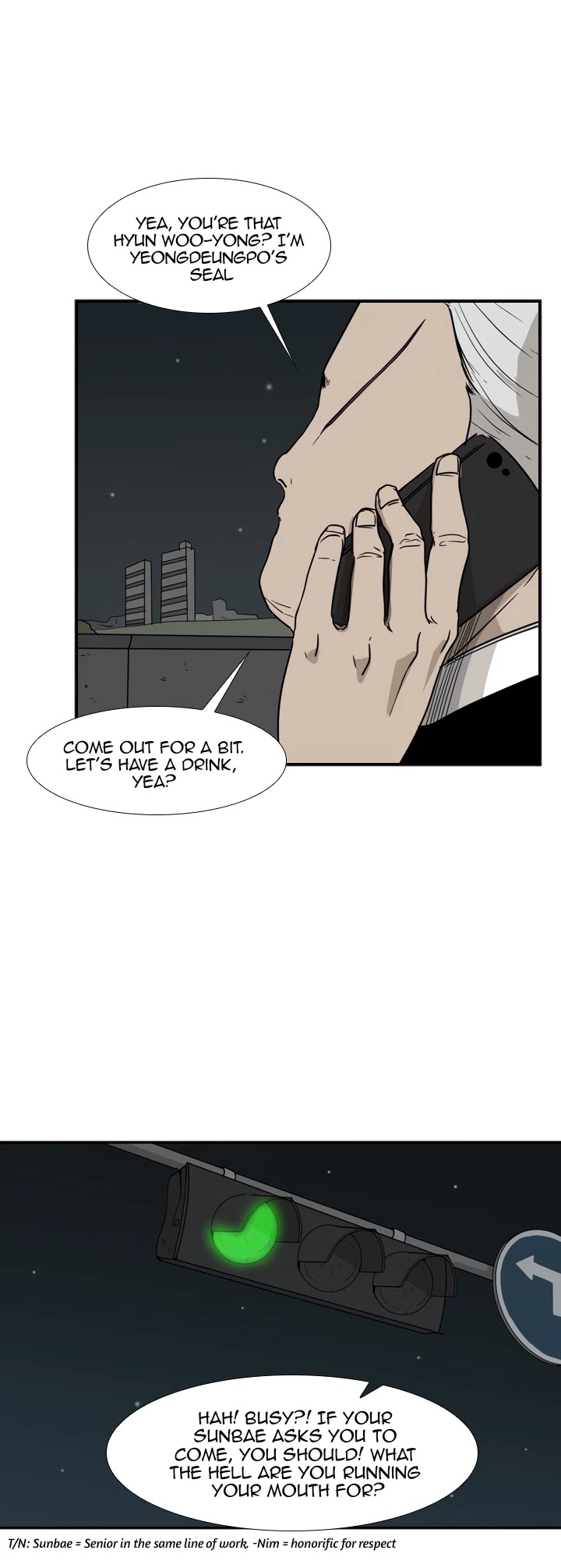 Shark chapter 25 page 20