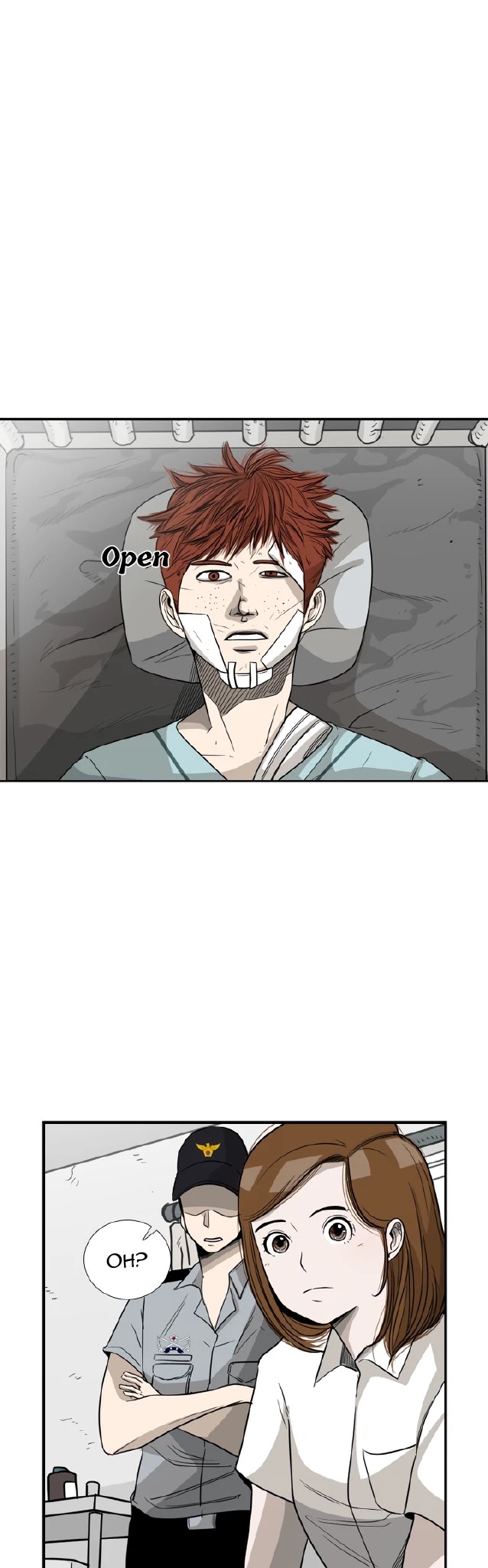 Shark chapter 25 page 3