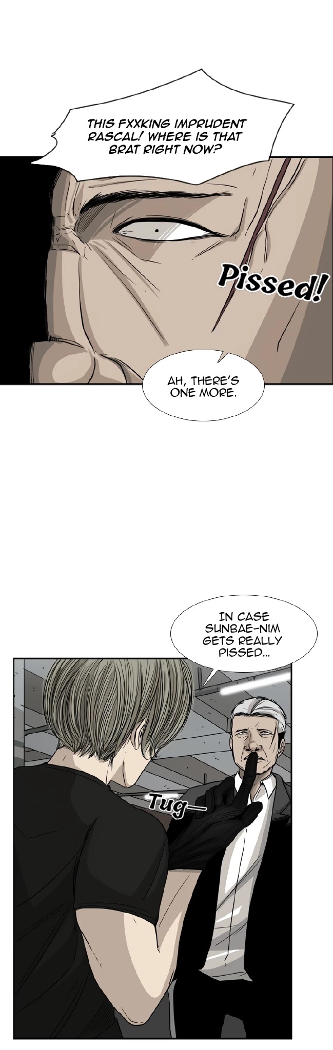 Shark chapter 25 page 34