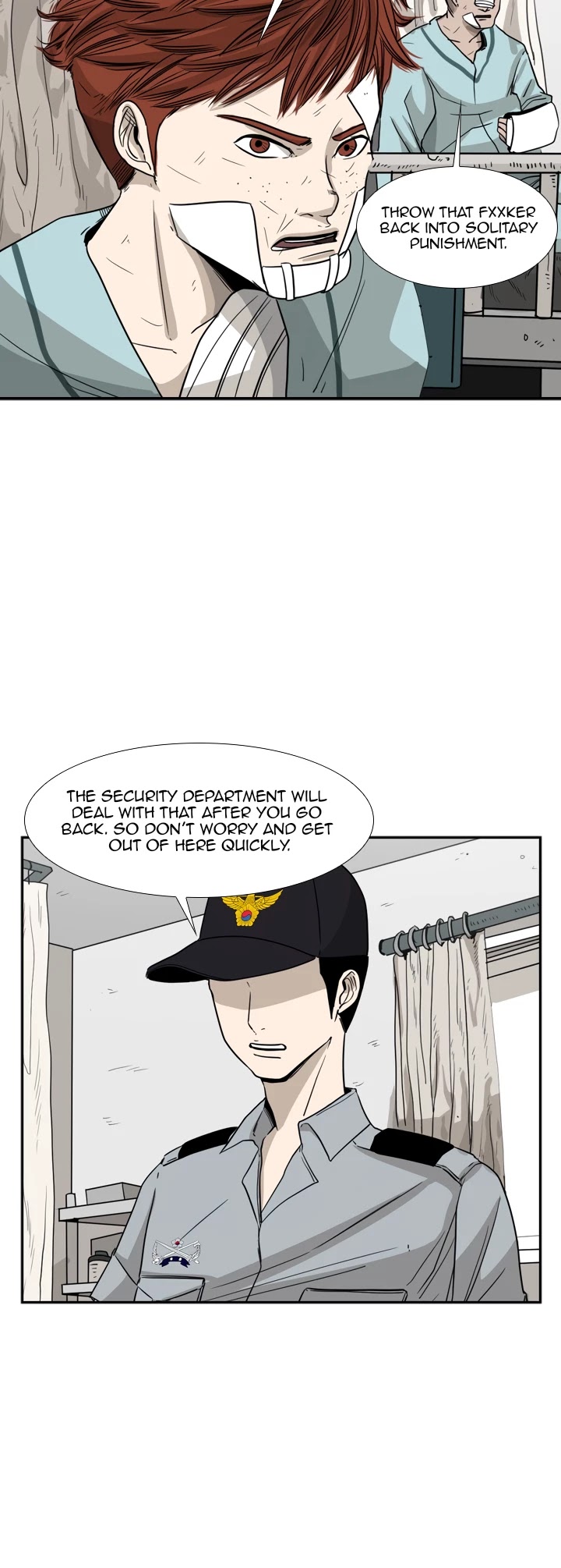 Shark chapter 25 page 6