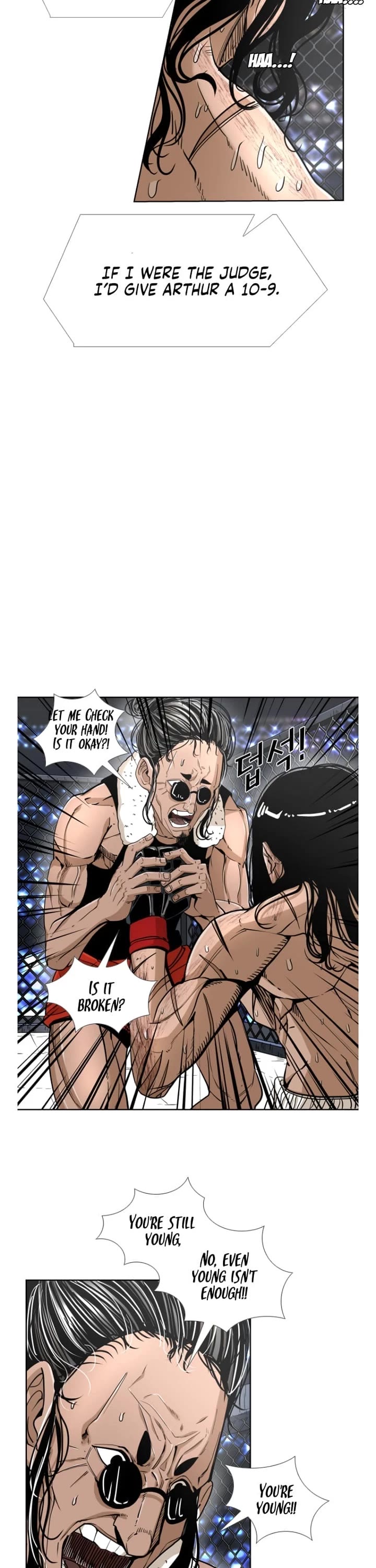 Shark chapter 250 page 22