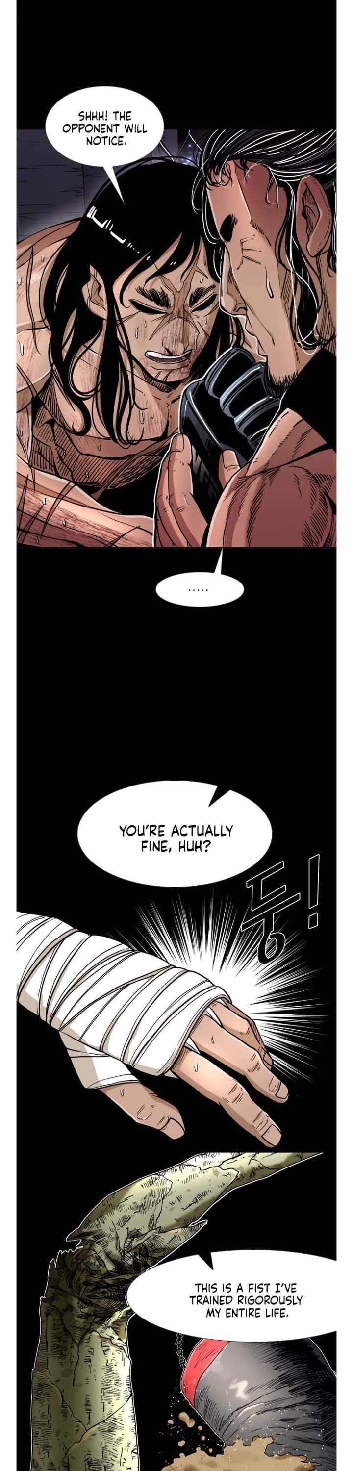 Shark chapter 250 page 39