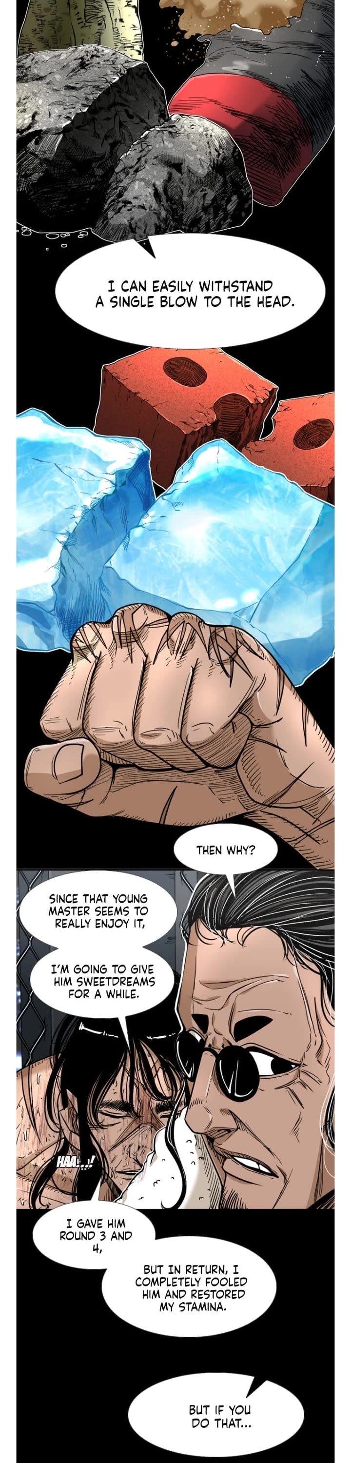 Shark chapter 250 page 40