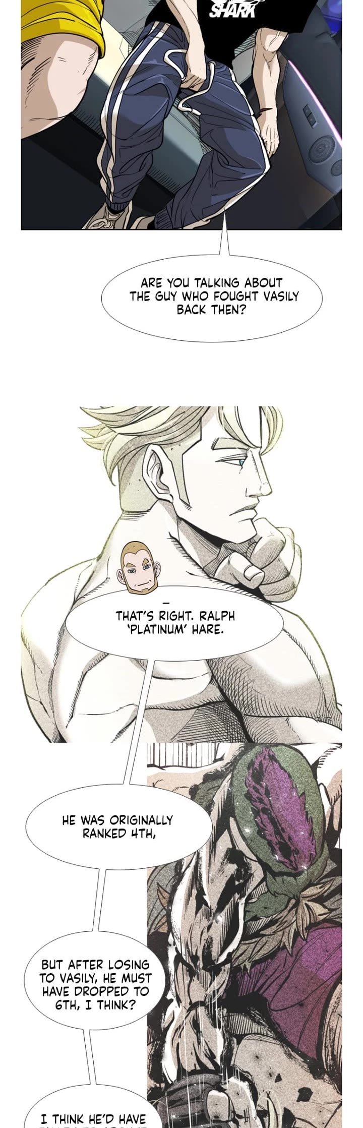Shark chapter 251 page 27