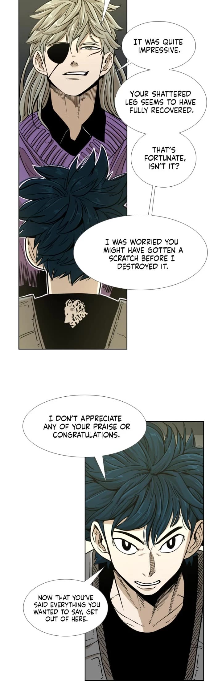 Shark chapter 252 page 9