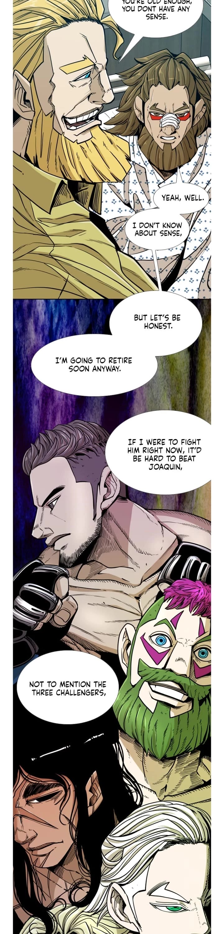 Shark chapter 253 page 21
