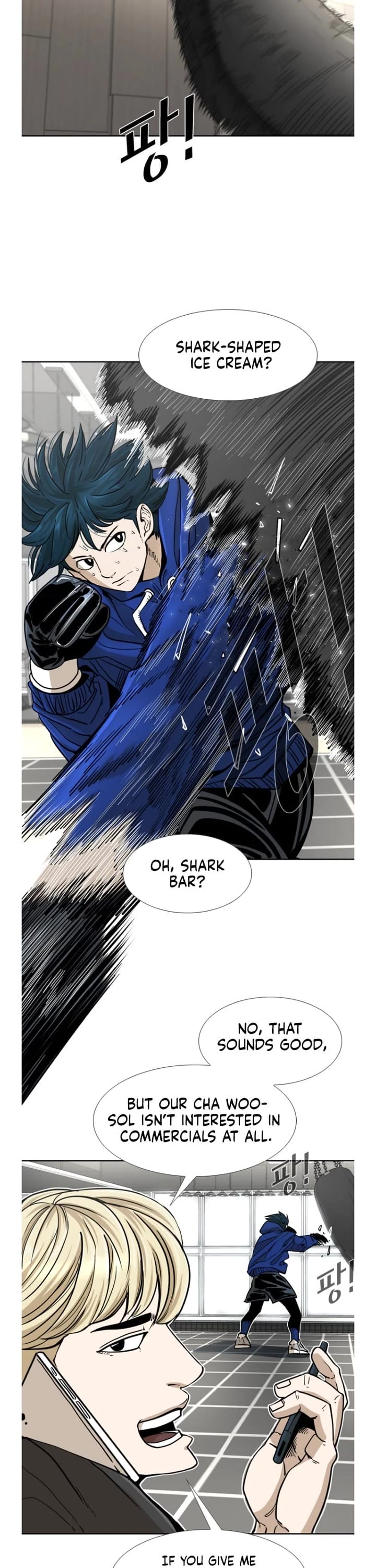 Shark chapter 253 page 34
