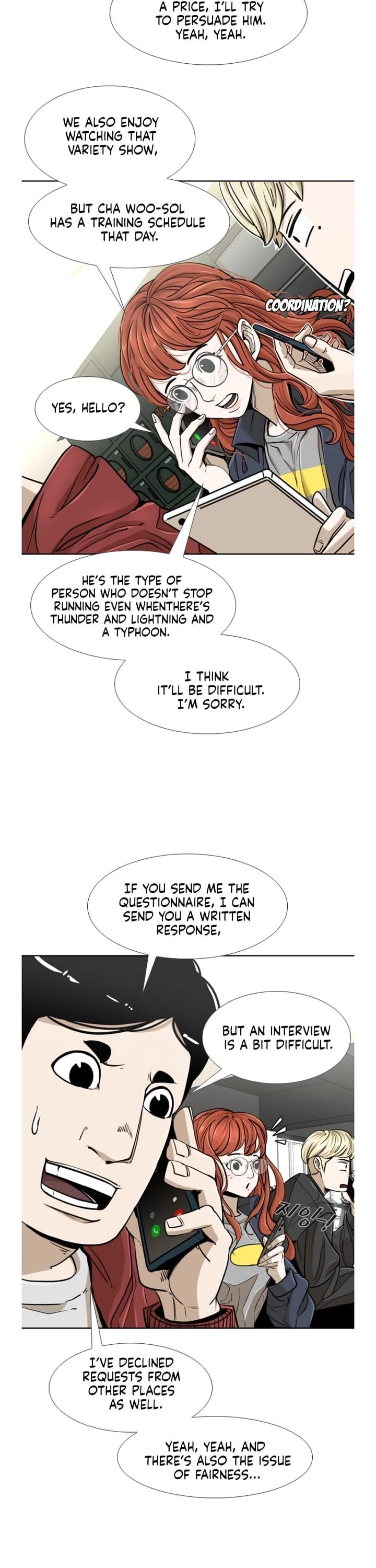 Shark chapter 253 page 35