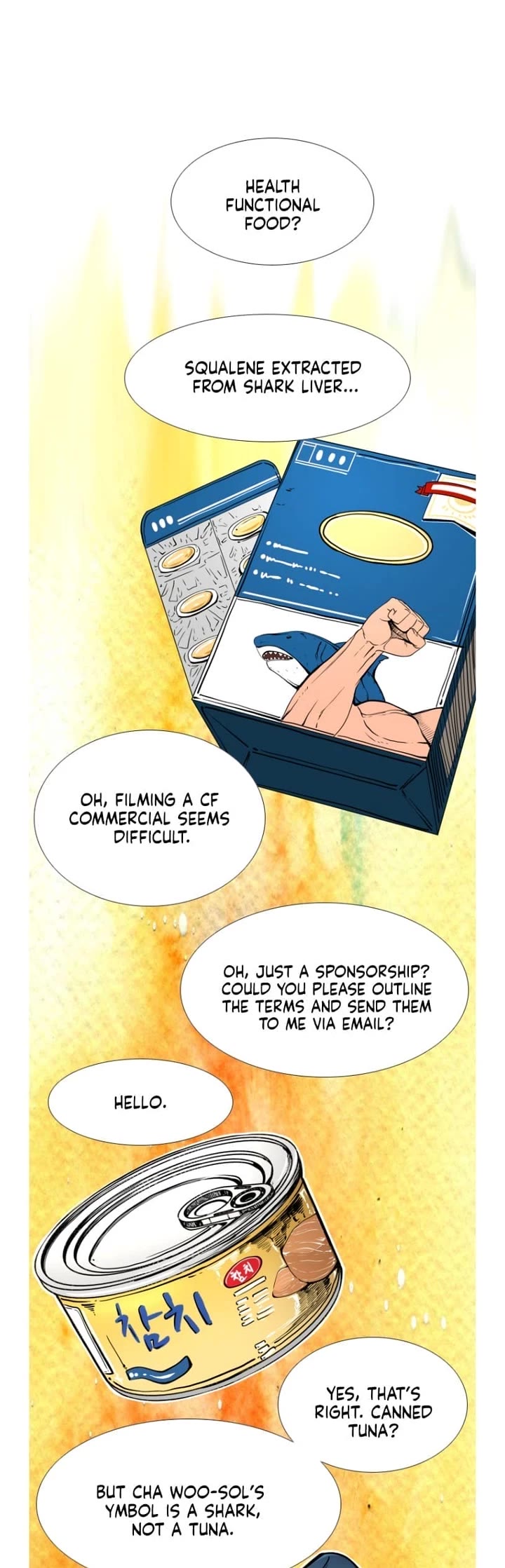Shark chapter 253 page 36