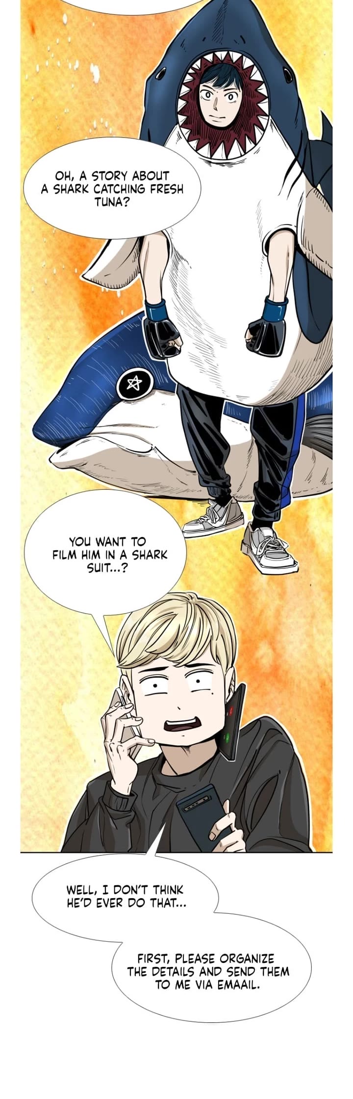 Shark chapter 253 page 37