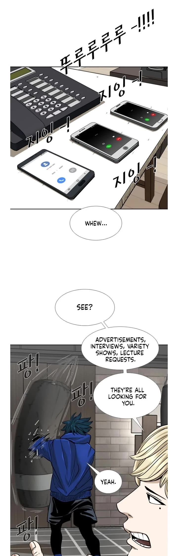 Shark chapter 253 page 38